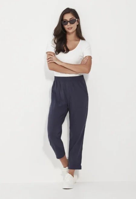 Verge Acrobat Essex Pant-5621-Denim Marle-FR