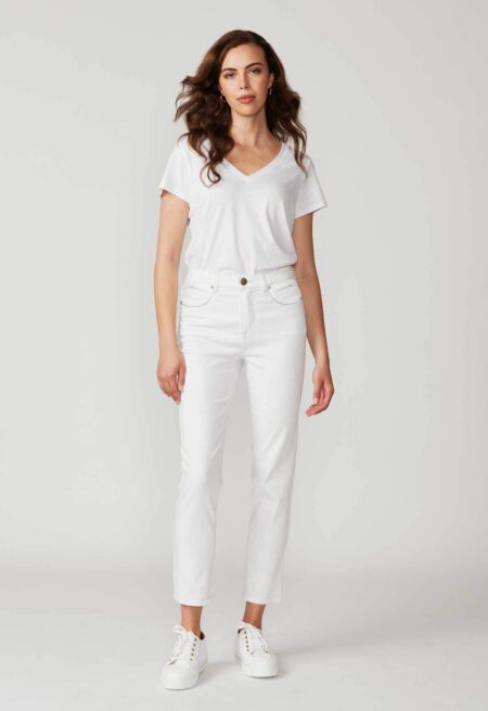Lania-Vienna-Jean-3001W-white