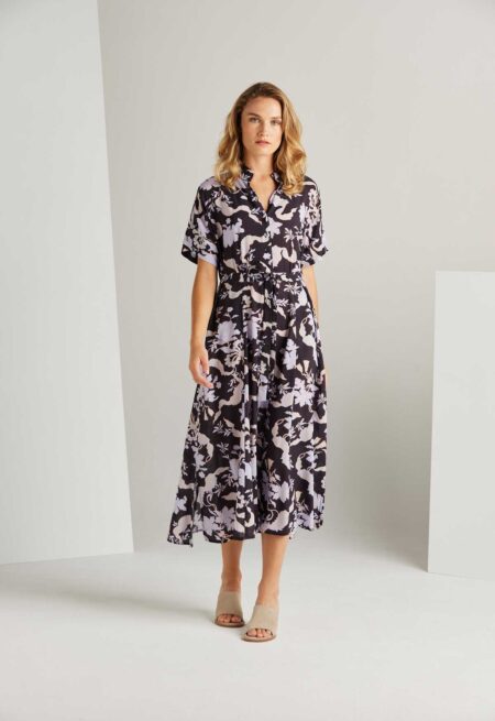 Lania-Sander-Dress-Plum-Print-3466-FR