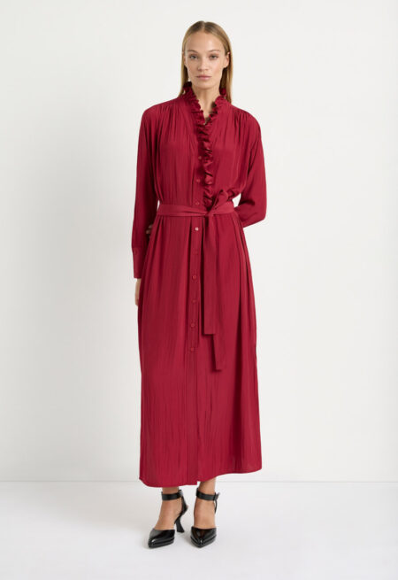 Mela-Purdie-FRILL-NECK-DRESS-F673268