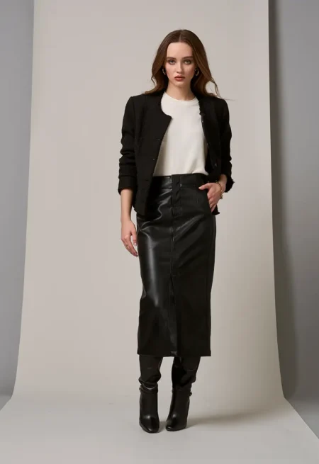 Loobies-Stort-LS2954 Sloane Skirt Black-M