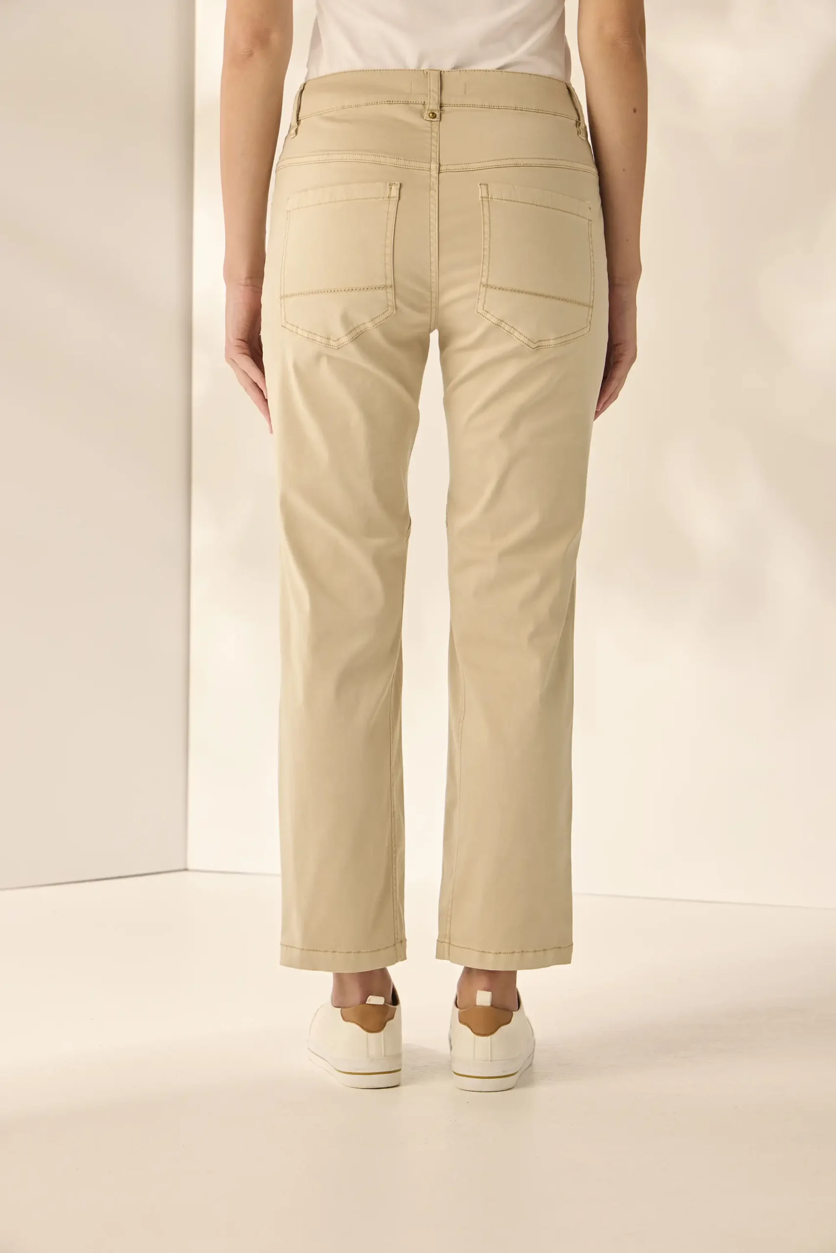 Lania Heather Pant-3807-Latte-BK