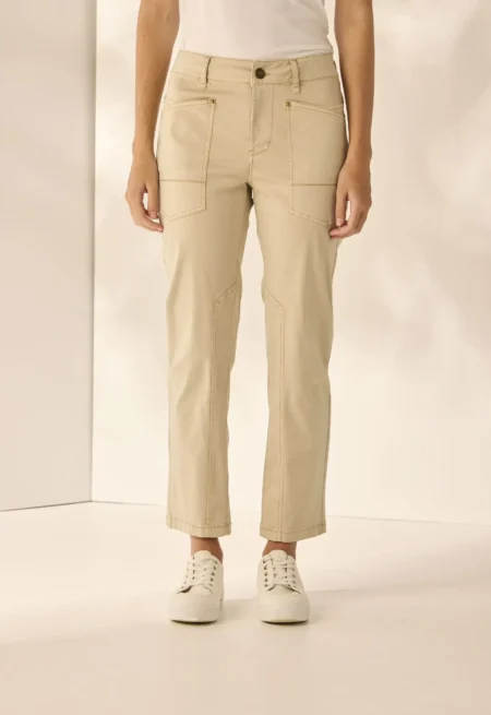 Lania Heather Pant-3807-Latte-FR