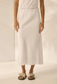 Lania Hayden Skirt-3884-White-FR