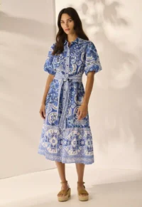 Lania Porto Dress-3824-Porto-Print-FR
