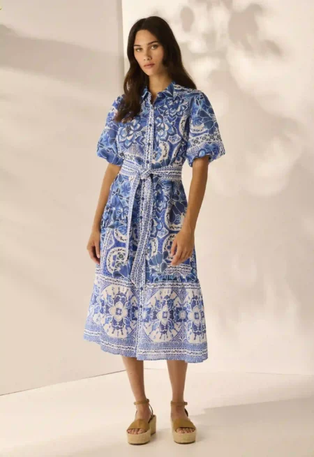 Lania Porto Dress-3824-Porto-Print-FR