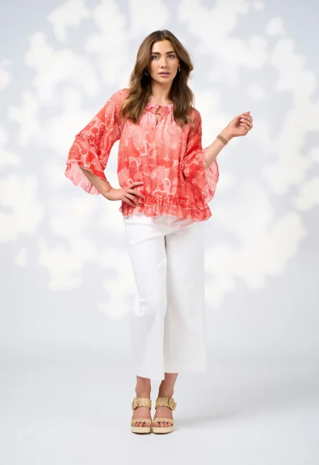 Loobies Story Blair Pant-White-FR