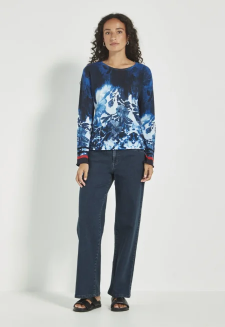 Verge-Frida-Sweater-9793BR-Print-F