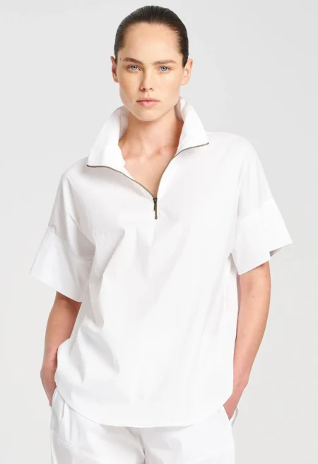 Mela Purdie Half Zip Shirt-F658572-FR