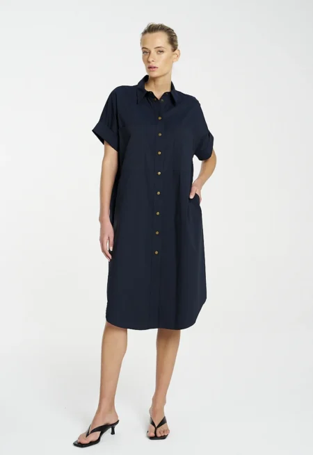 Mela Purdie Stud Shell Dress-F65-3028-F