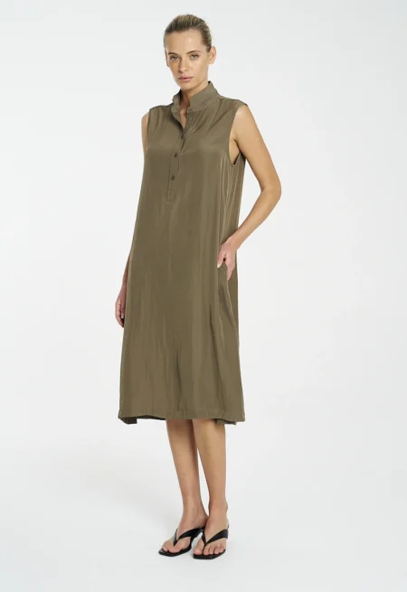 Mela Purdie Tab Slide Dress-F67-3027-FR