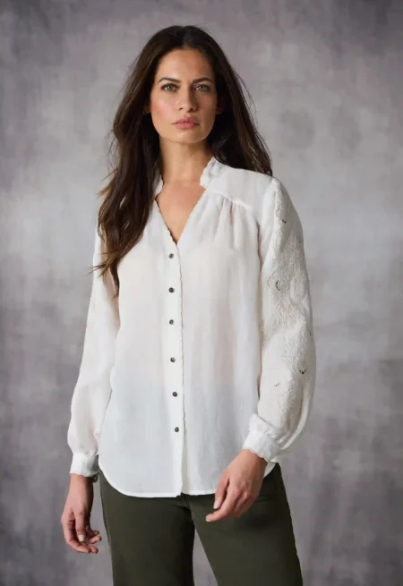 Lania-Dash Shirt_Off White_1_3919