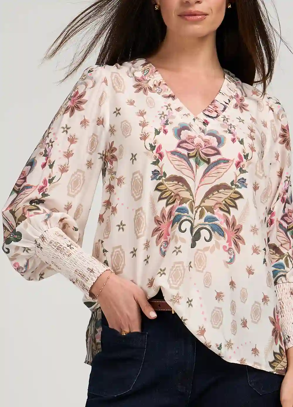 Loobies Story Antoinette Blouse-C