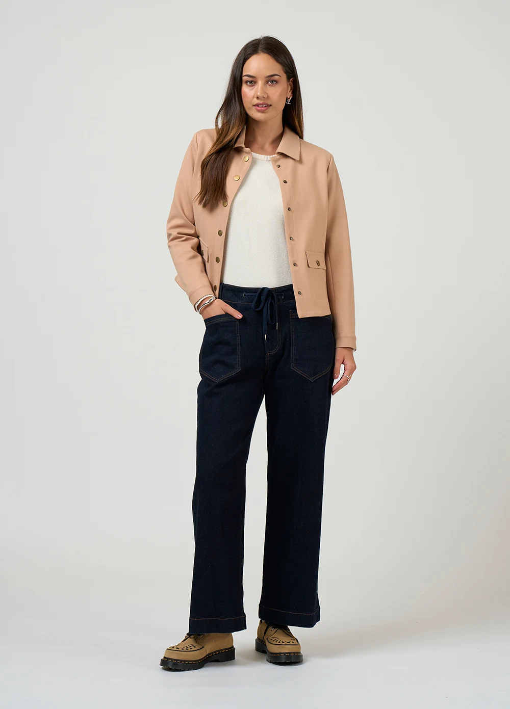 Madly Sweetly Highlight Jacket-F