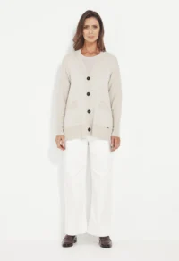 Verge-Cherish Cardi 1075SF Chalk Marle Cruise Jean 9594XBT White-FR