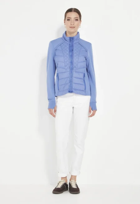 Verge-Idaho Jacket 9037VSF Blue Paris 23 Jean 6840PXBT White-FR
