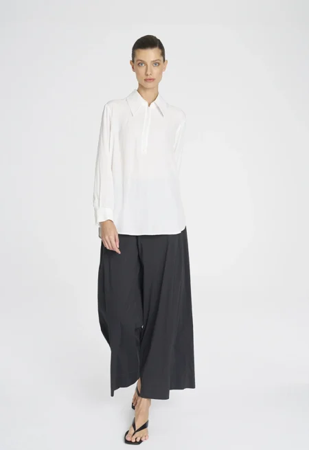 Mela Purdie Peak Zip Blouse-FR