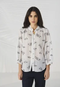 Lania-Twig-Shirt-Off White-4080-Front