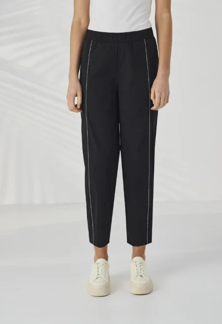 Lania-Barrel Pant_Black
