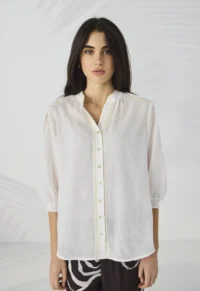 Lania-Chloe Shirt_Off White