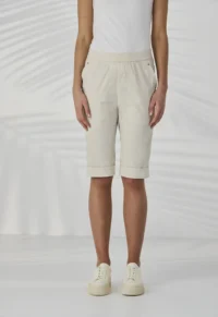 Lania-LTL Cuffed Short_Almond_1_2790C