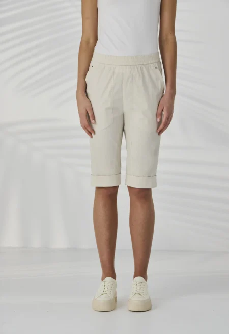 Lania-LTL Cuffed Short_Almond_1_2790C