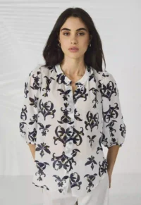 Lania-Montage shirt_Off White