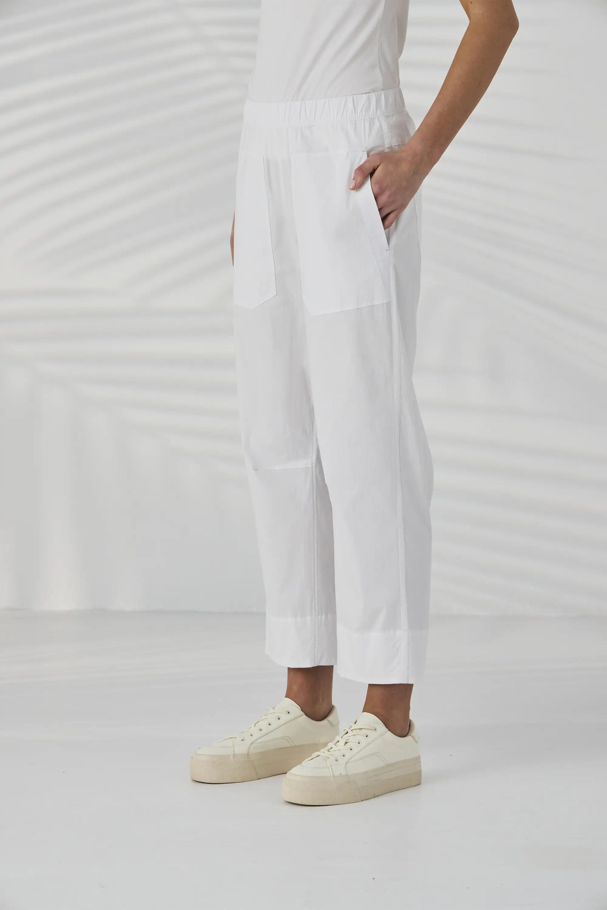 Lania-Trader Pant_White