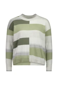 Verge-APPEAL SWEATER-SAGE MULTI