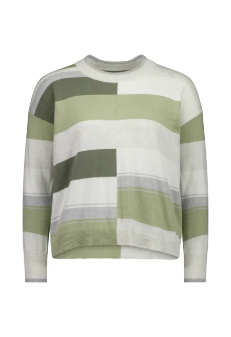 Verge-APPEAL SWEATER-SAGE MULTI