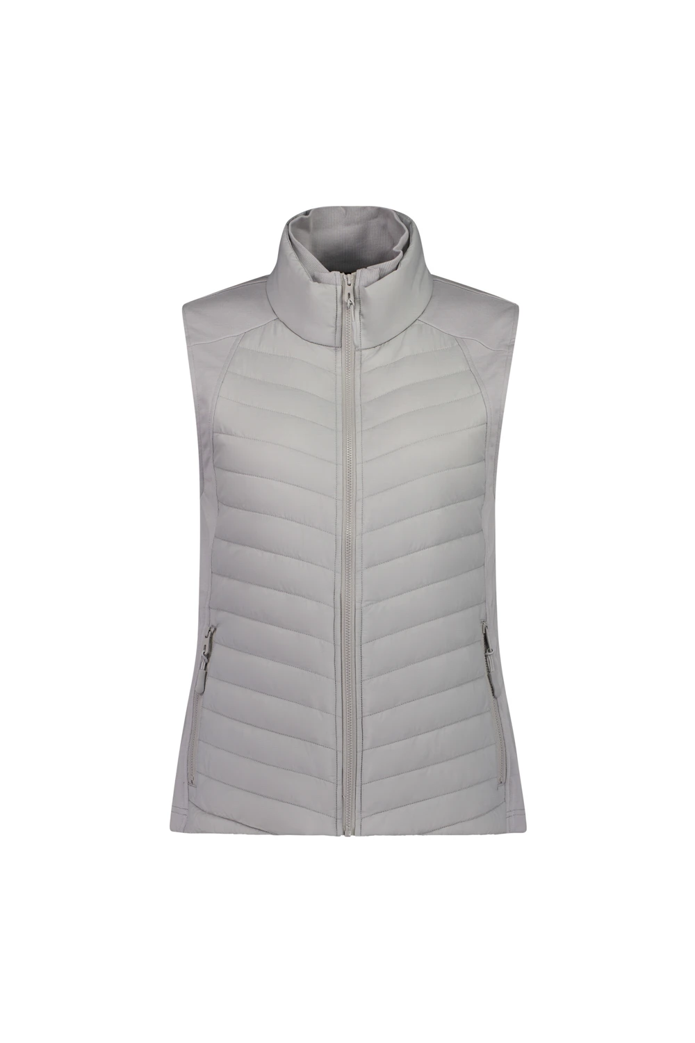 Verge-AWARD VEST-SILVER