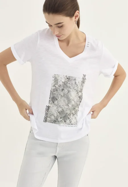 Verge-Viper Top 1304SF White