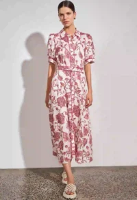 admire dress - rose paisley 5