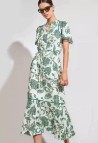 poem dress - garden paisley 1