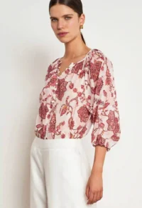 vow top - rose paisley 4