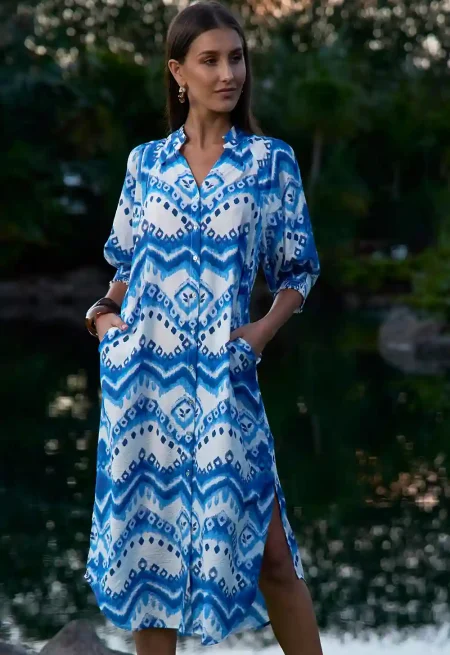 Loobies Story Zahlee Shirt Dress