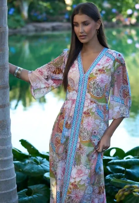 Loobies Story Dalia Midi Dress