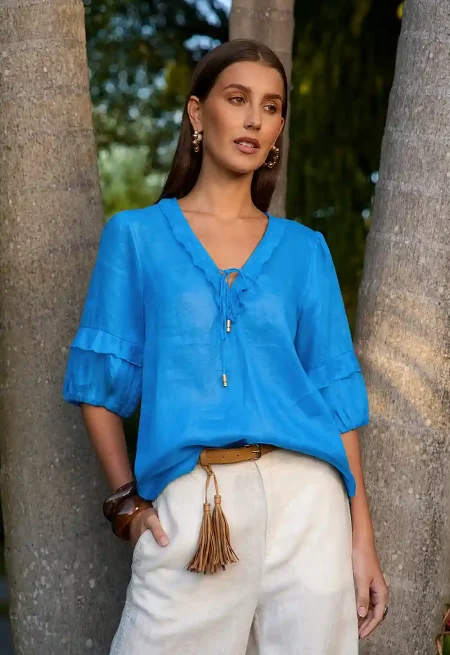 Loobies Story Waterlily Blouse