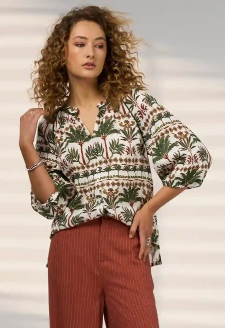 Madly Sweetly Wander Blouse